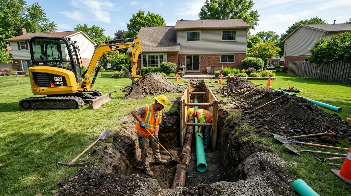 Sewer Backup in Spencer, MA